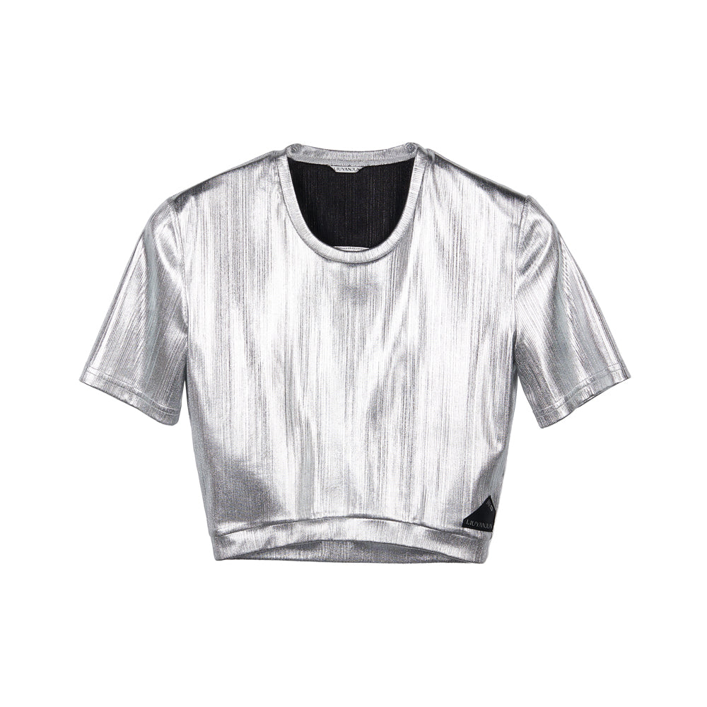 BACKLESS CUTOUT TIE-STRAP SHORT SLEEVE