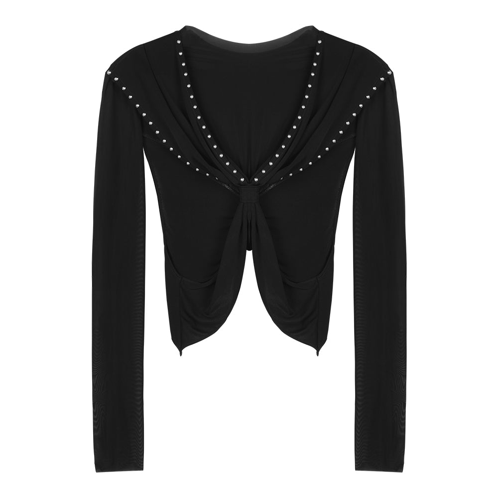 ROUND NECK SLIM FIT TOP