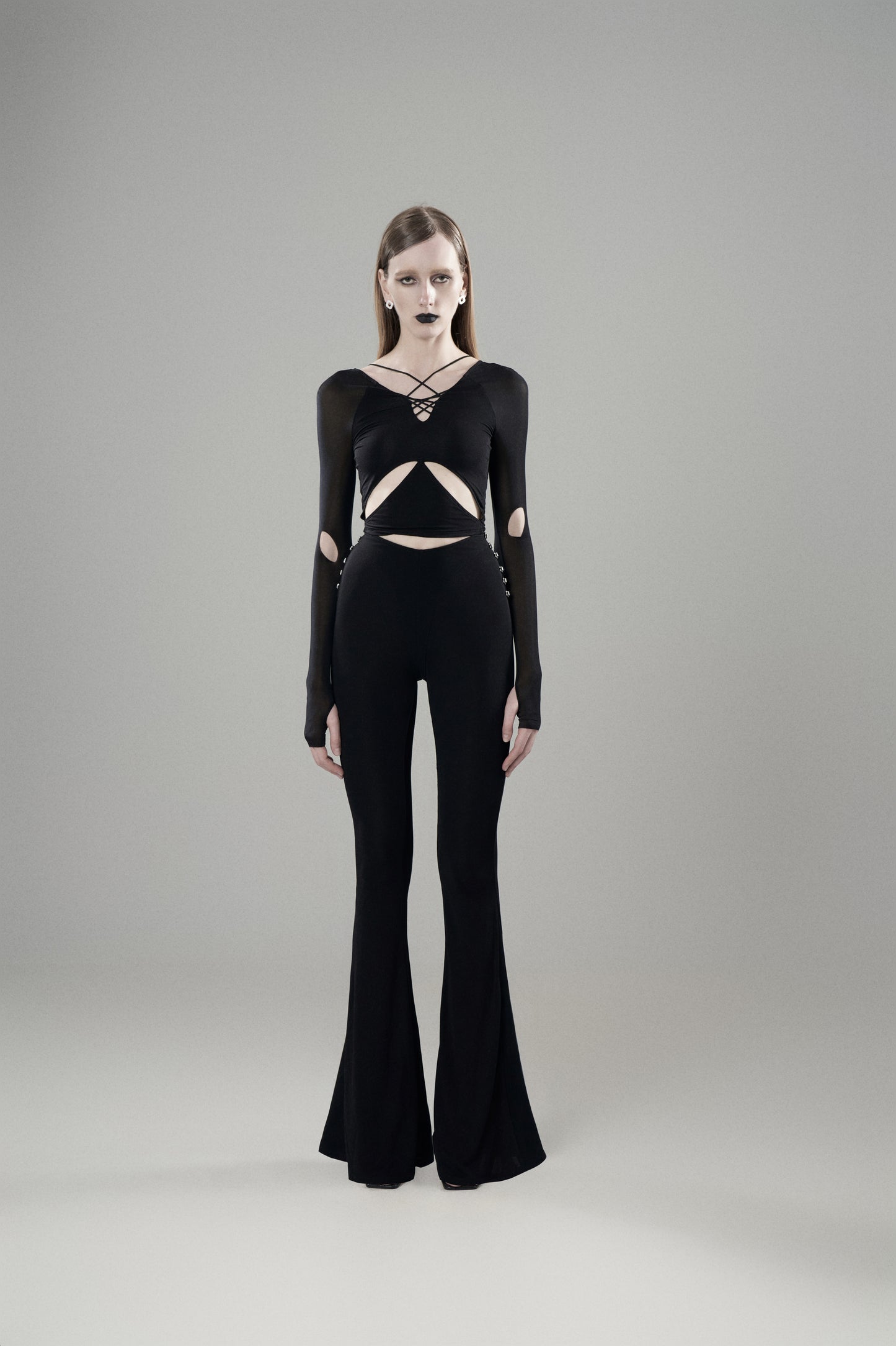 LEAN LINE FLARE PANTS