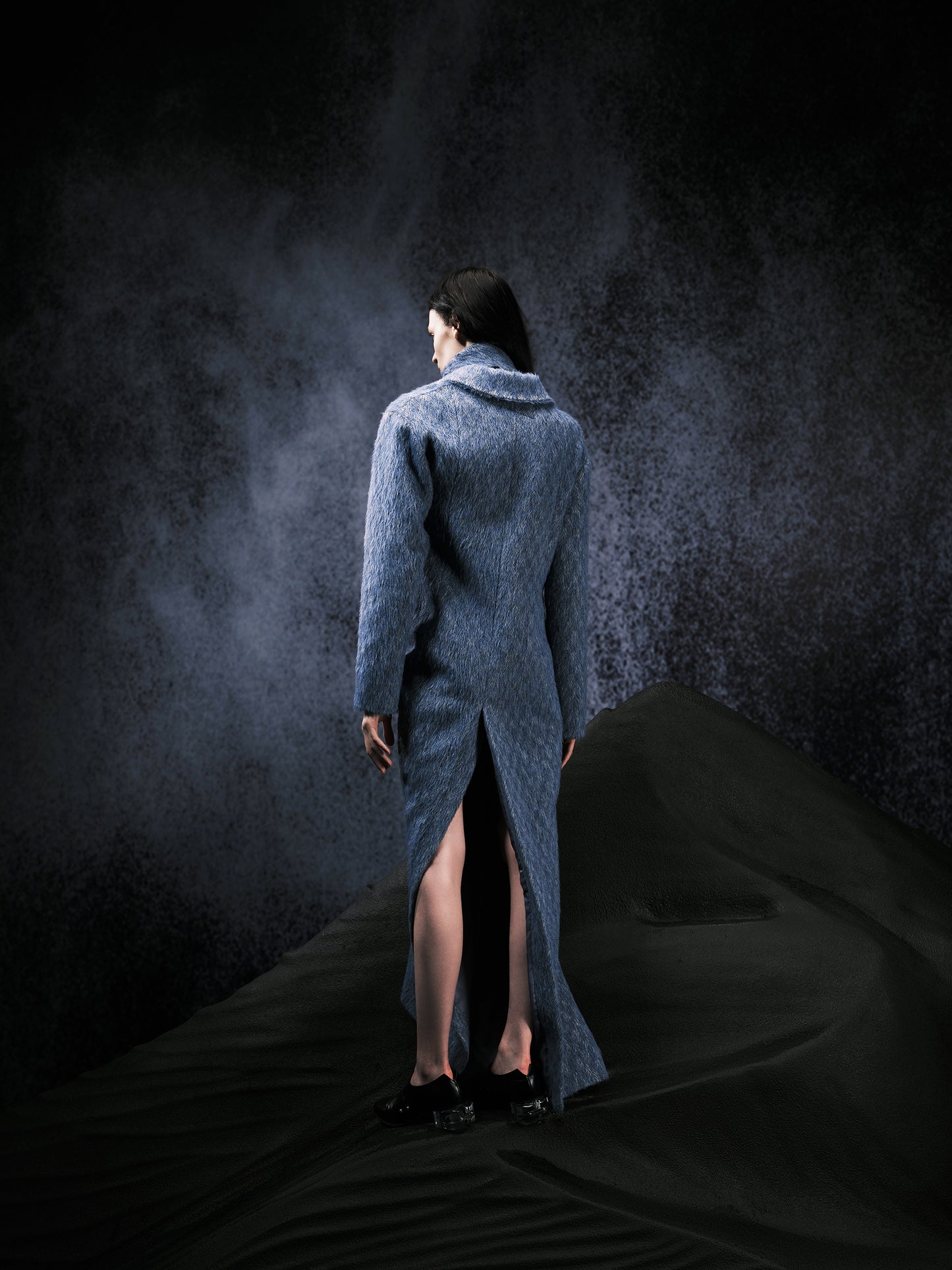 Deconstructed Multy-style Fishtail Coat