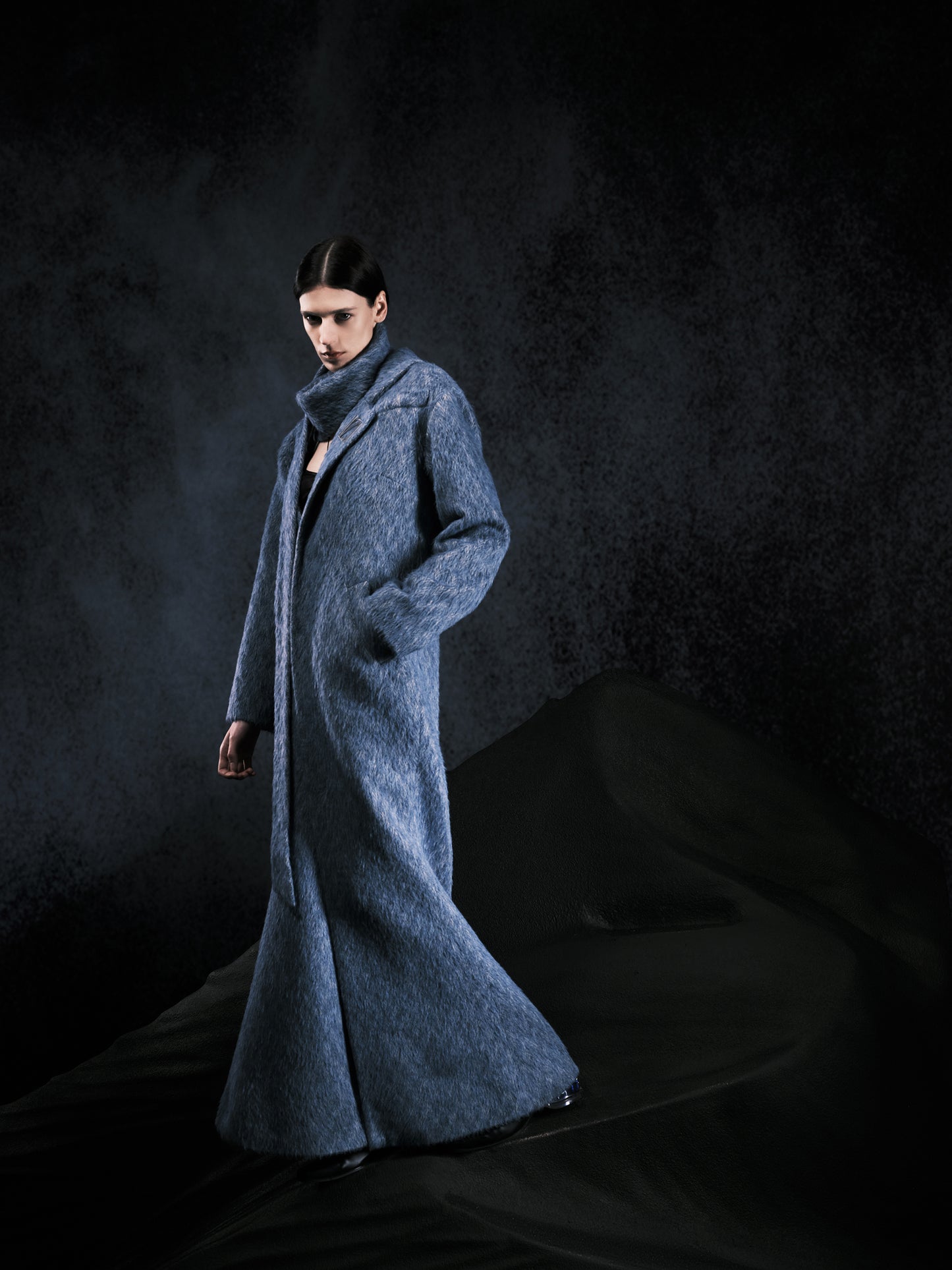 Deconstructed Multy-style Fishtail Coat
