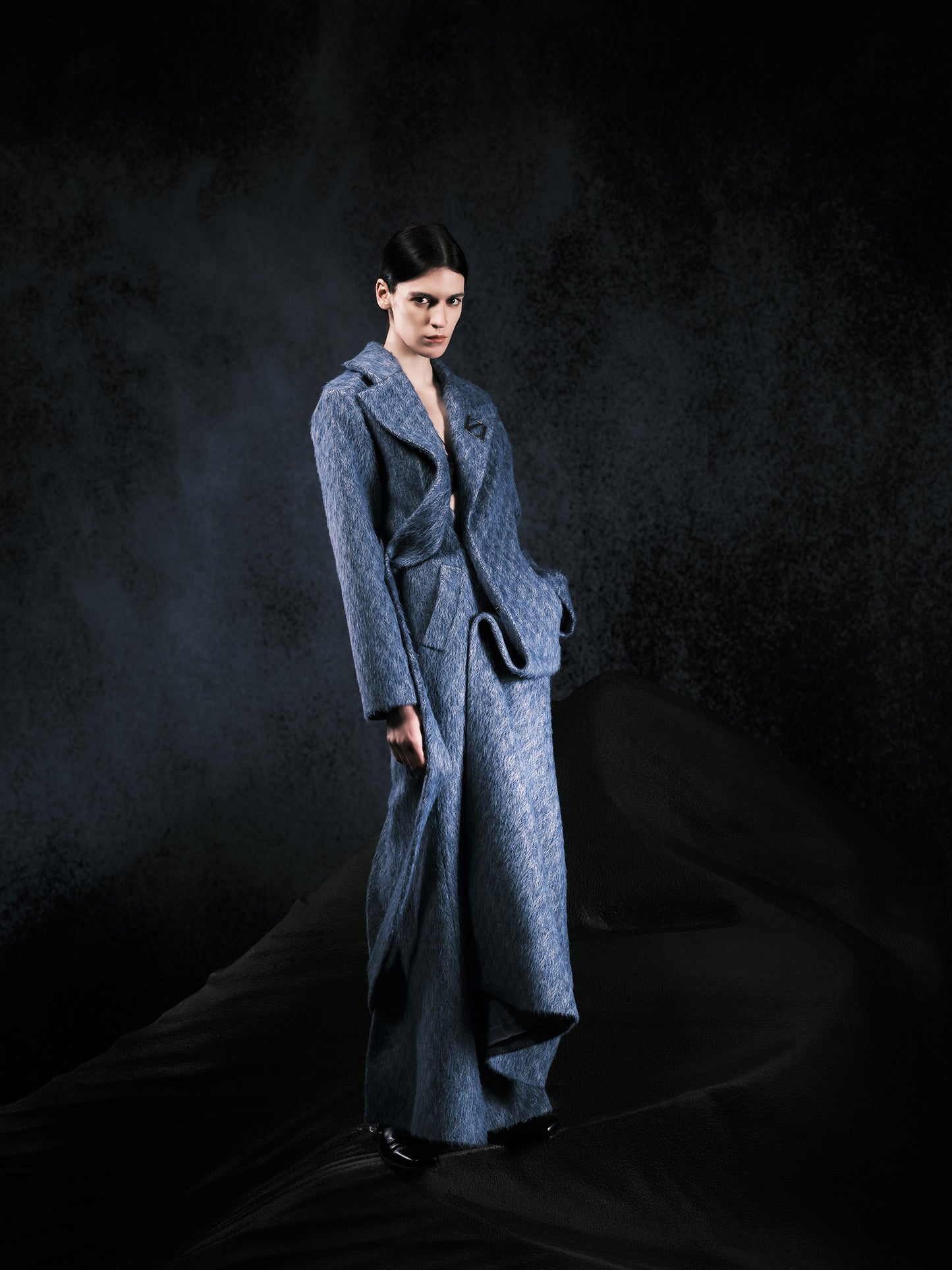 Deconstructed Multy-style Fishtail Coat