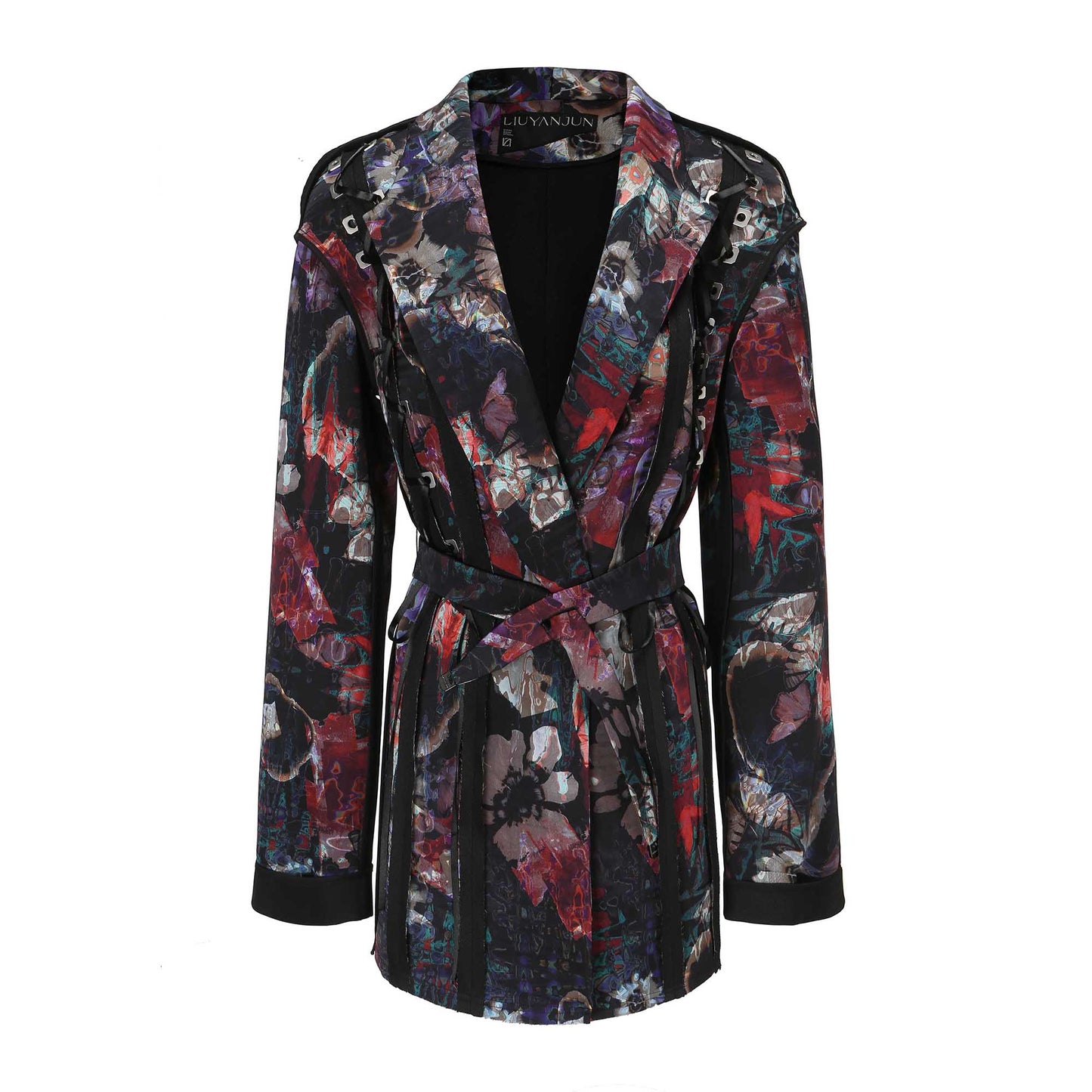 Lace Eyelet DOUBLE-SIDE BLAZER