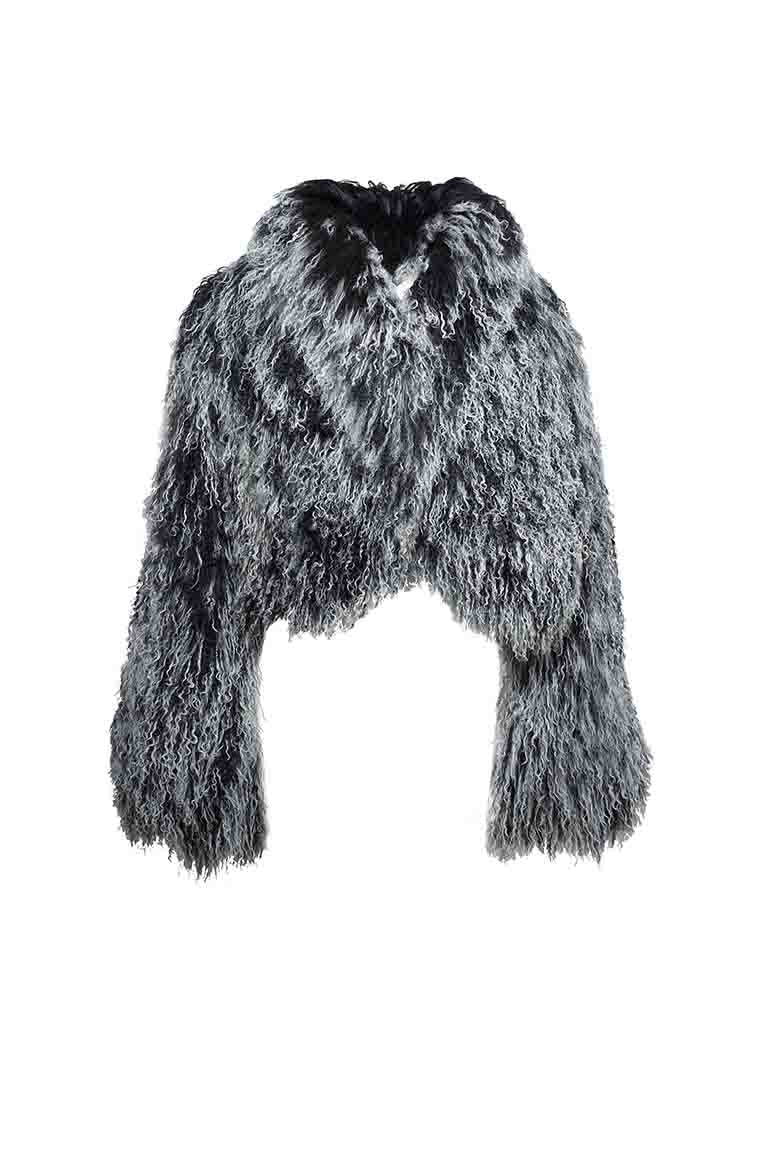 Short FUR COAT