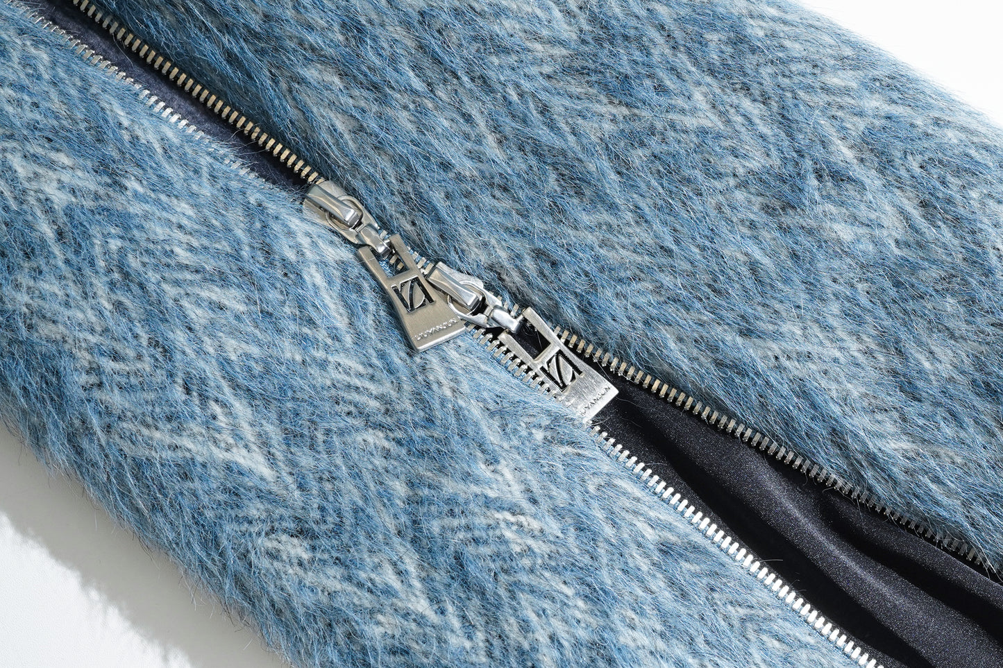 Deconstructed Multy-style Fishtail Coat