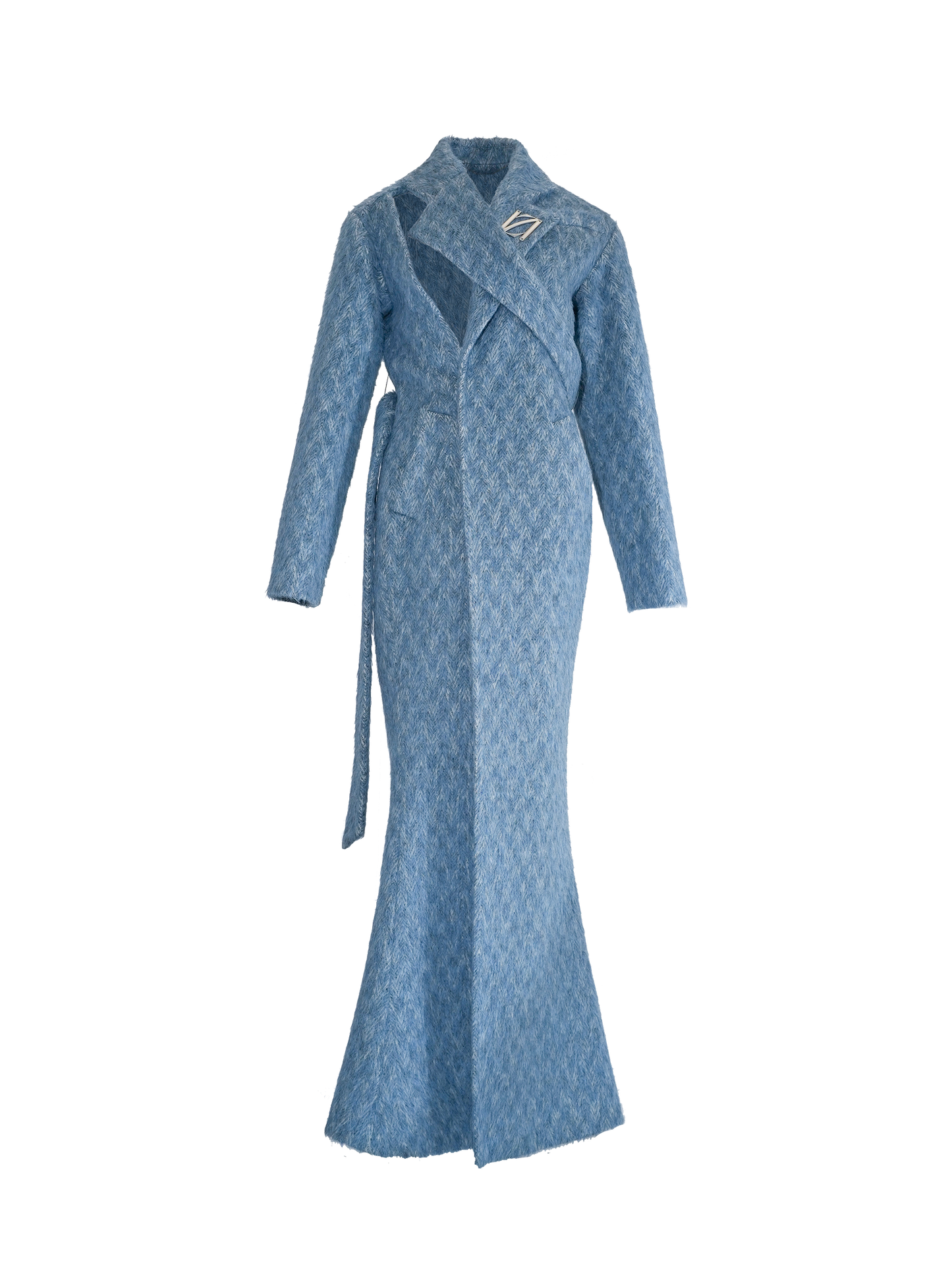 Deconstructed Multy-style Fishtail Coat