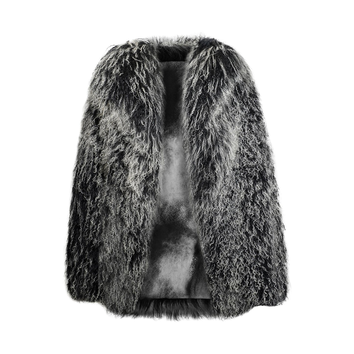 Long FUR COAT