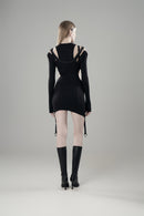 STUDDED DECONSTRUCTED SHORT JACKET