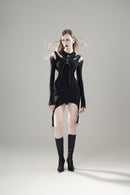 STUDDED DECONSTRUCTED SHORT JACKET