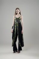 PRINTED FRINGE CAMISOLE