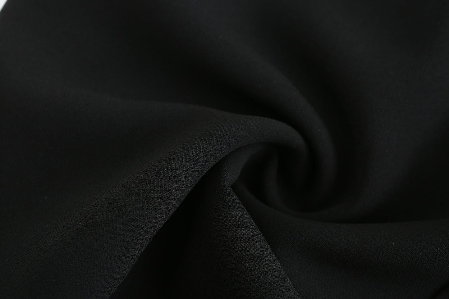 BLACK HALTERNNECK DRAPED DRESS WITH CUT-OUTS