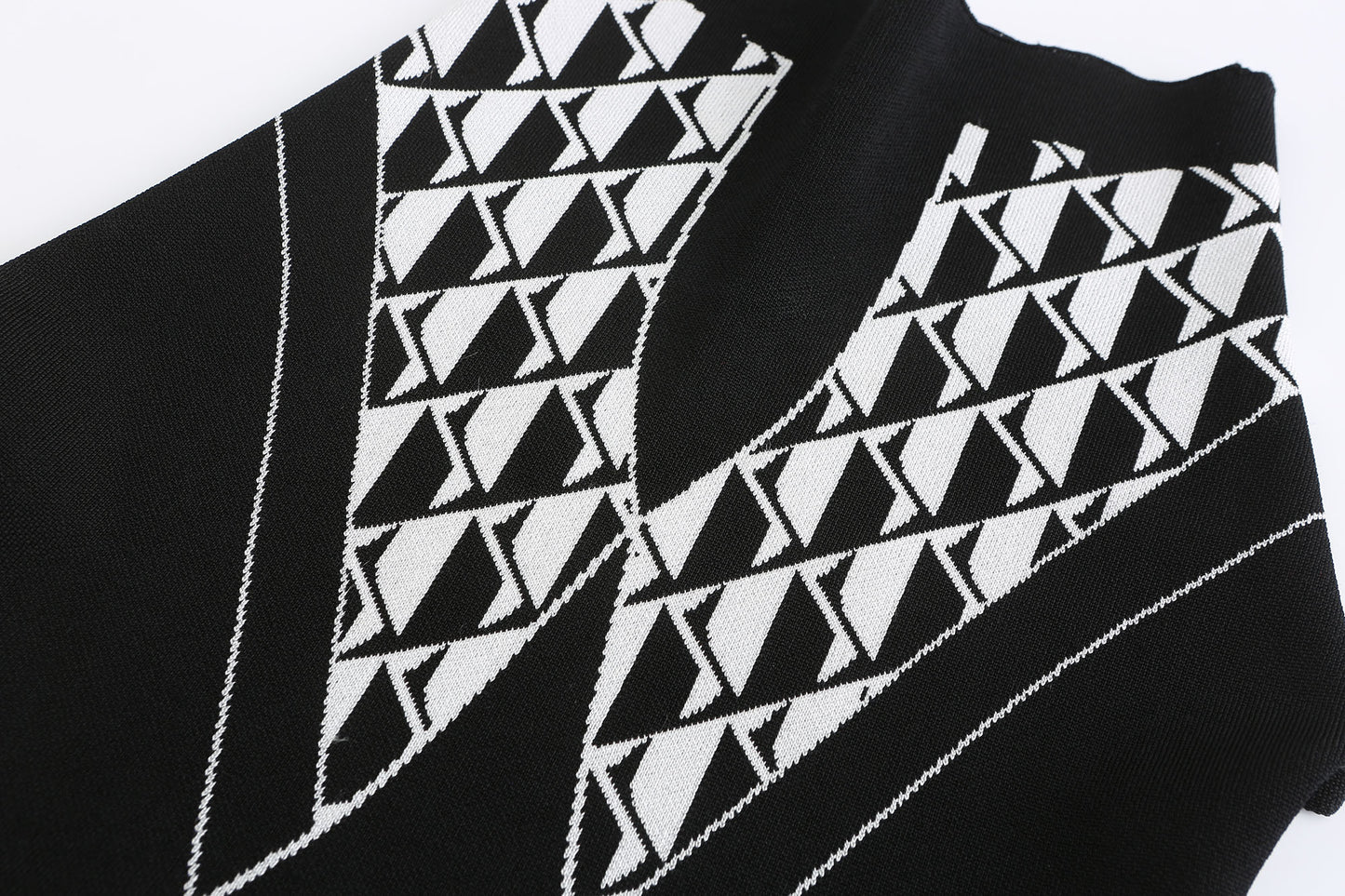 Knitted Halterneck Crop Top