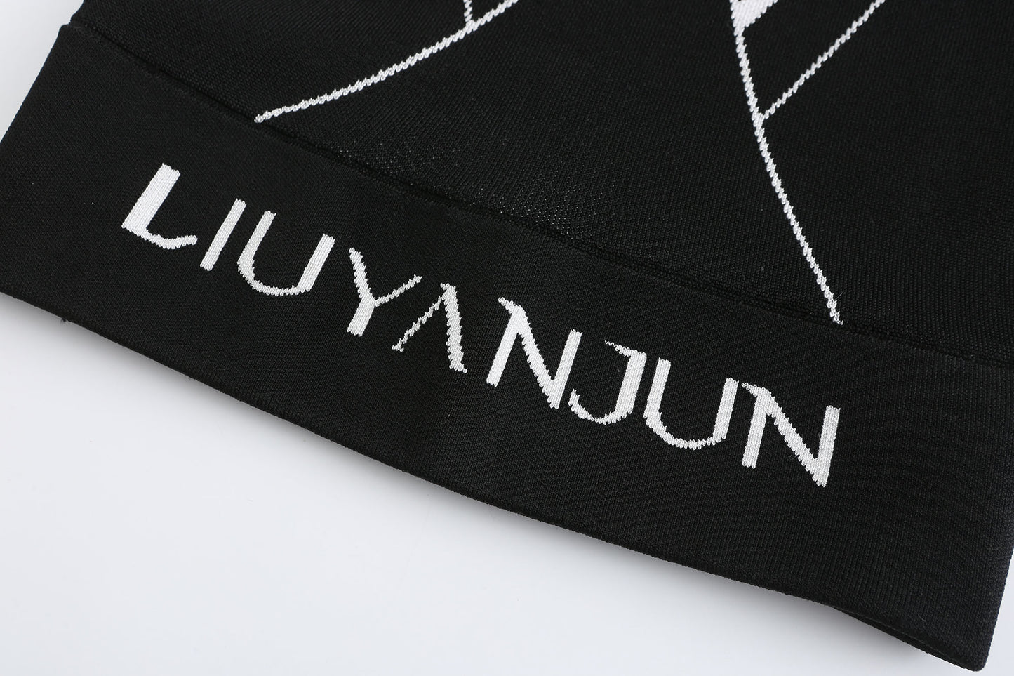 Knitted Halterneck Crop Top