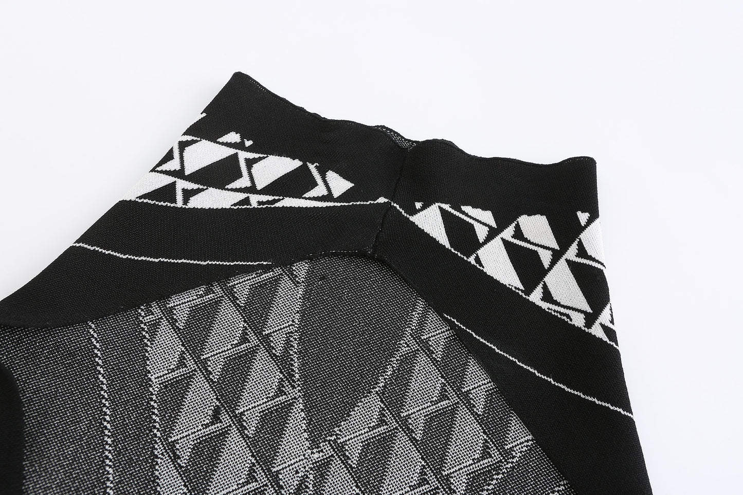 Knitted Halterneck Crop Top