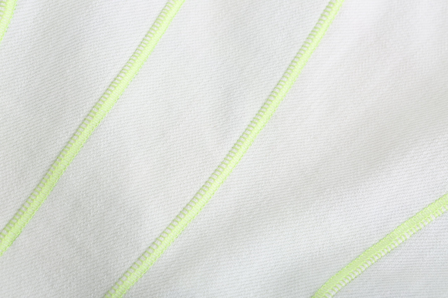 CONTRAST DENIM CROP TOP WITH CUT-OUTS