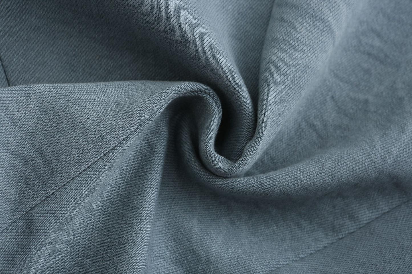 Metal Hook Denim Blazer