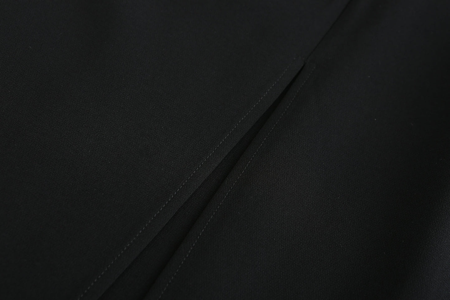 BLACK TAILORED MIDI DRESS WITH CUT-OUTS