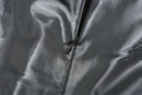FAUX LEATHER TAILORED MIDI DRESS WITH CUT-OUTS