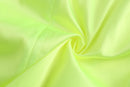 NEON GREEN TAILORED. MIDI DRESS WITH CUT-OUTS