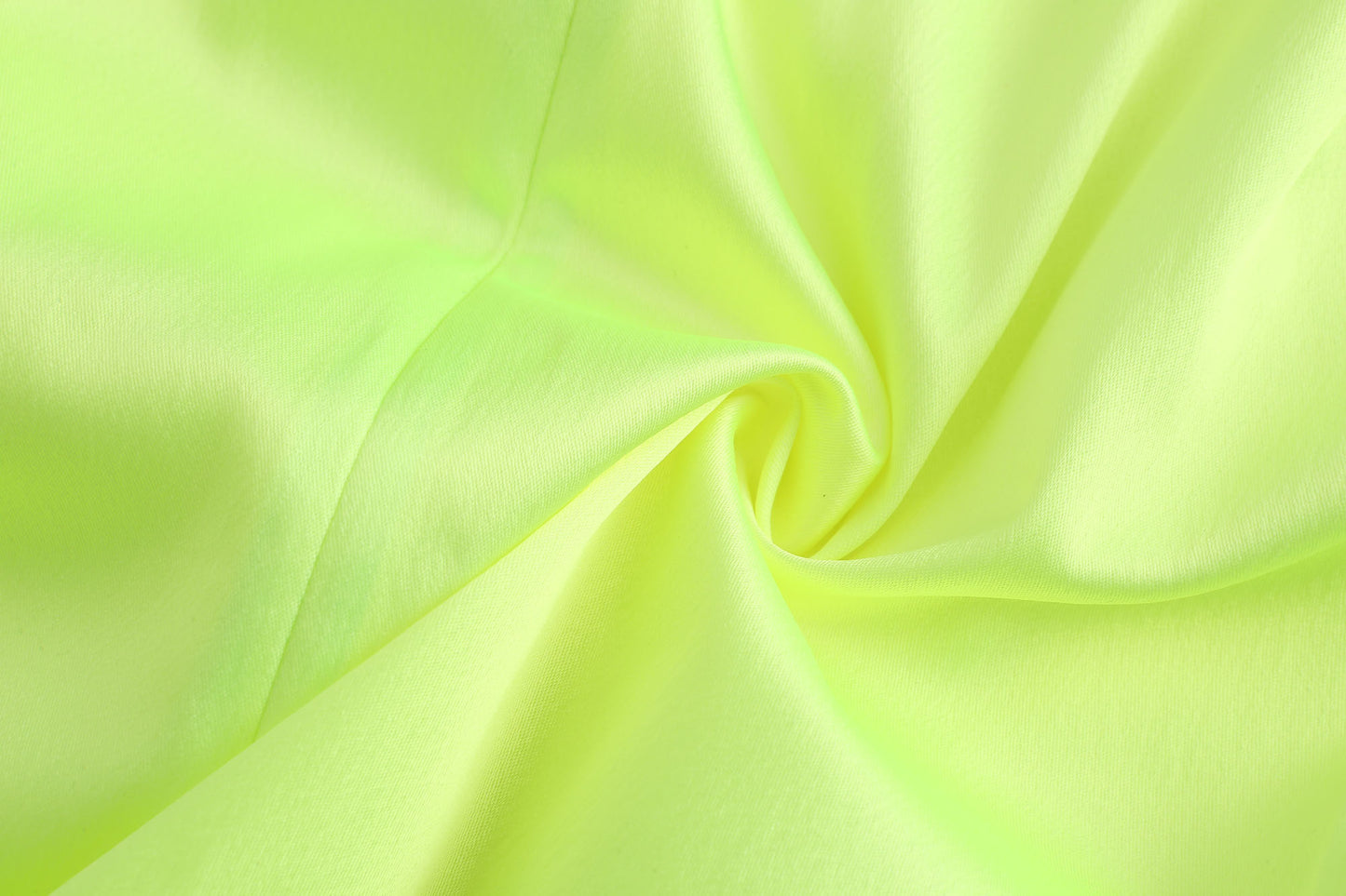 NEON GREEN TAILORED. MIDI DRESS WITH CUT-OUTS