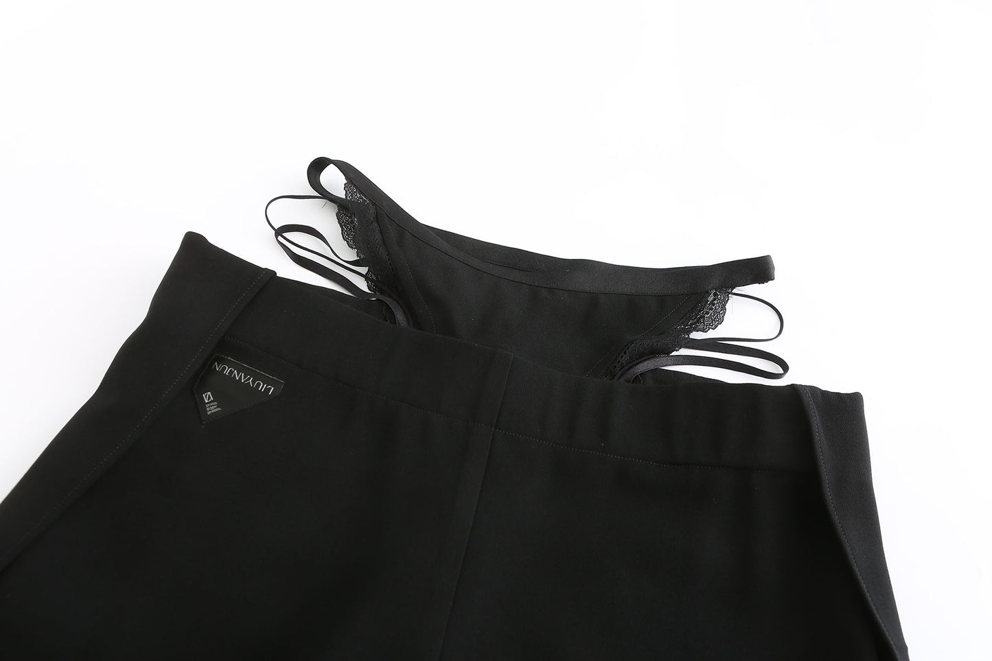 FAKE TWO PIECES LEGGINGS