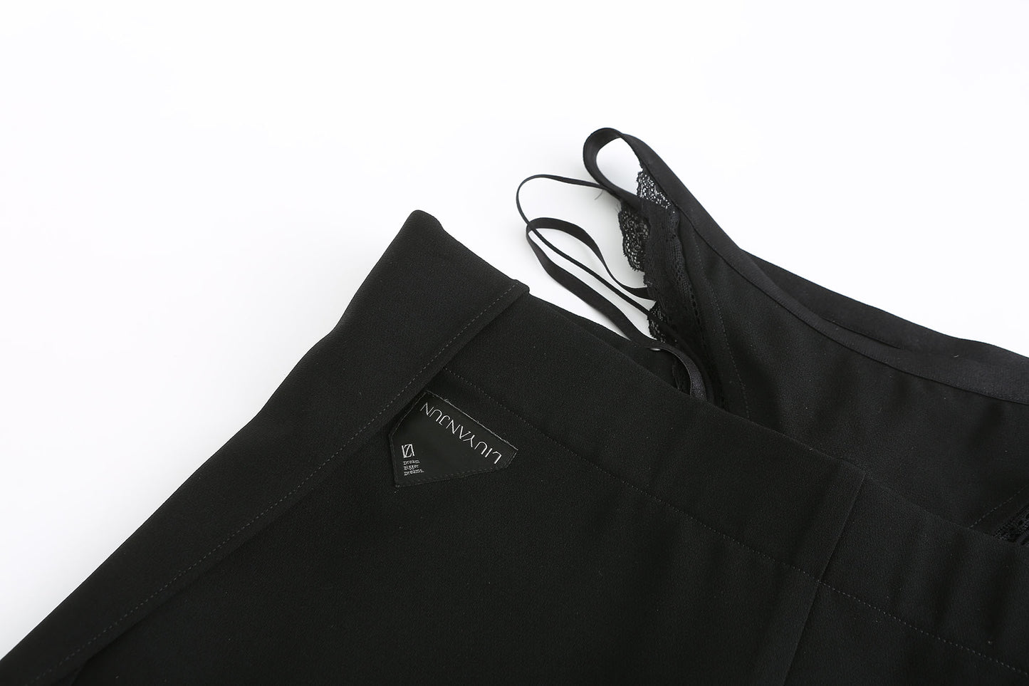 FAKE TWO PIECES LEGGINGS