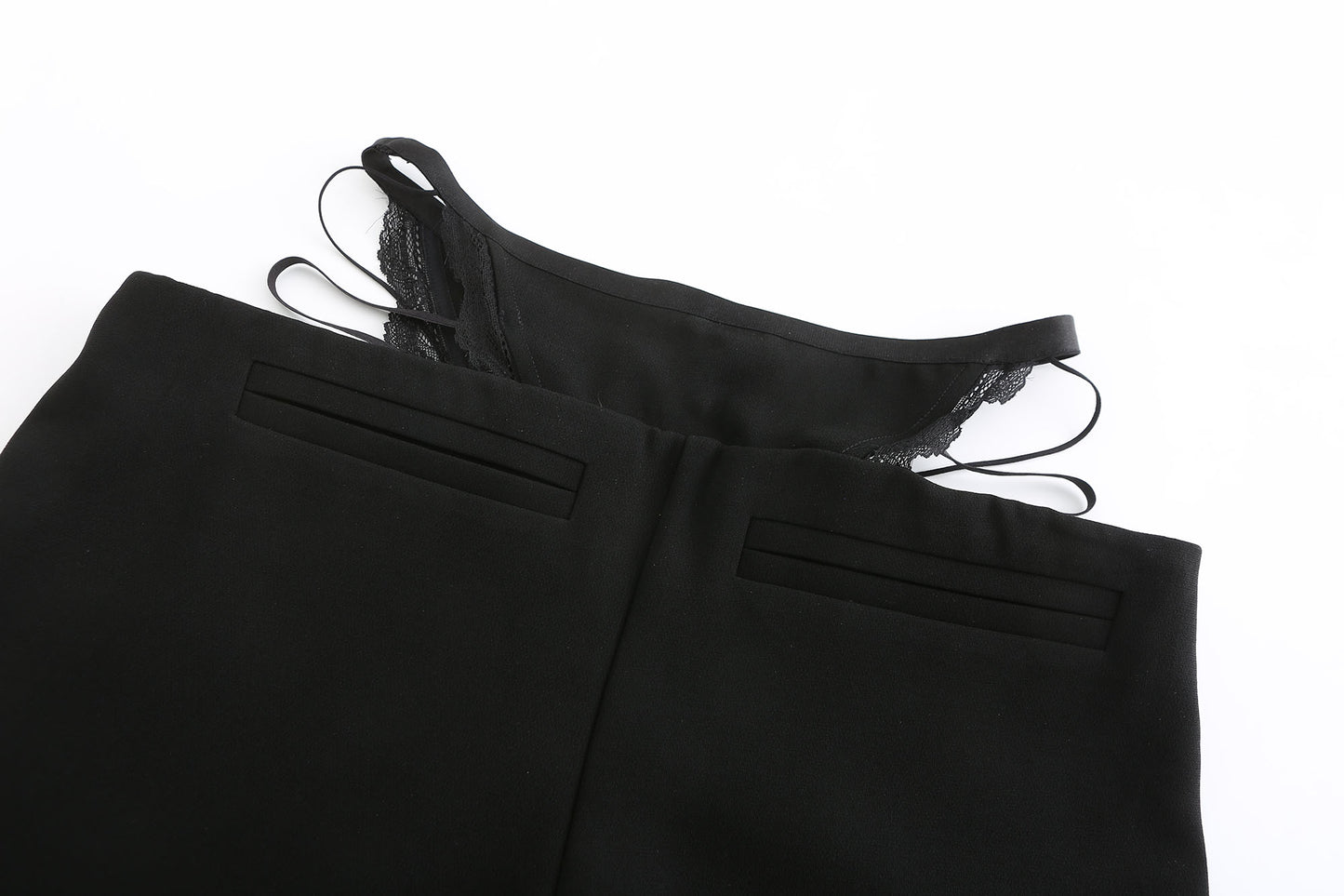 FAKE TWO PIECES LEGGINGS