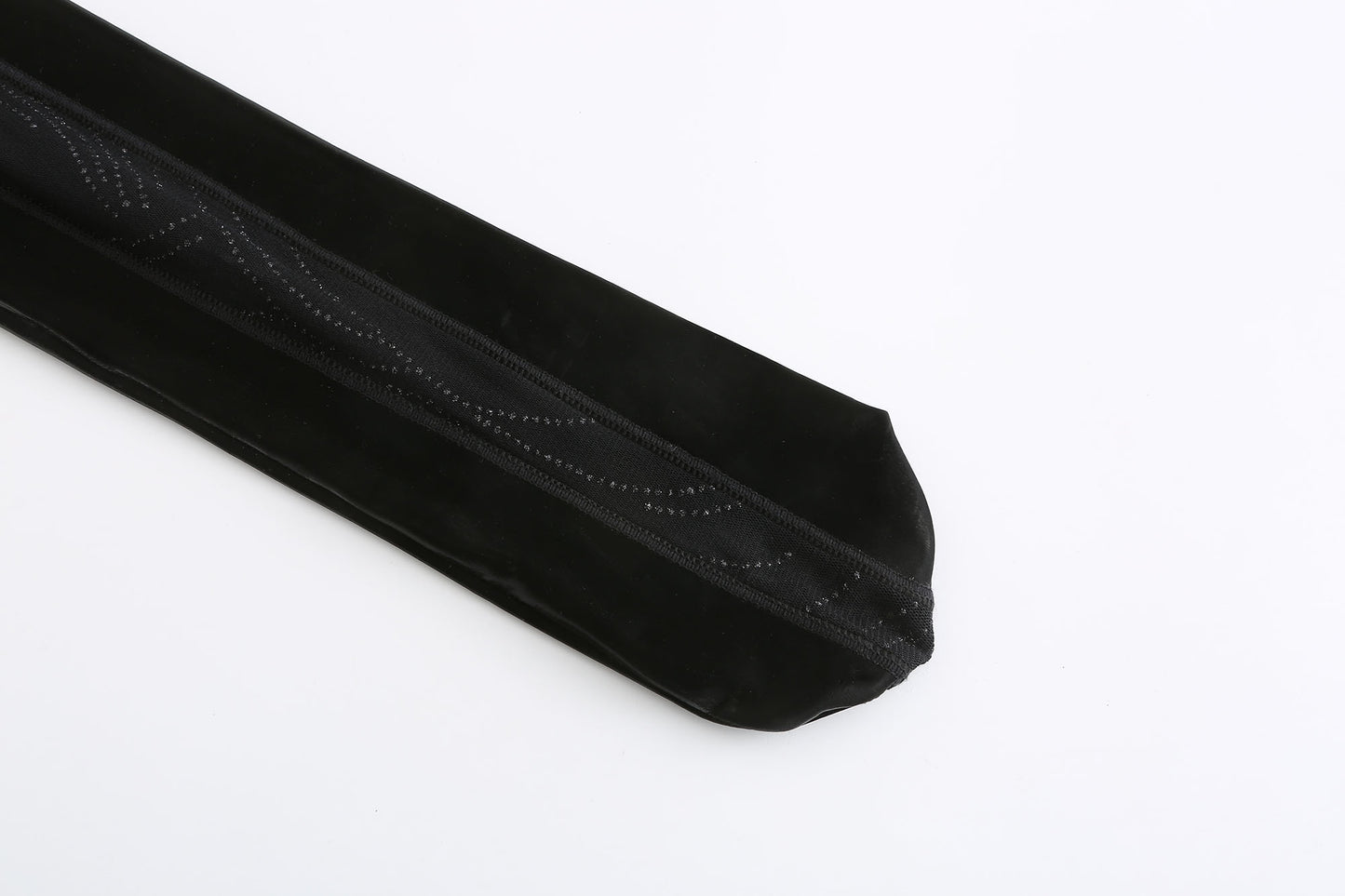 CONTRAST LEATHER STOCKINGS