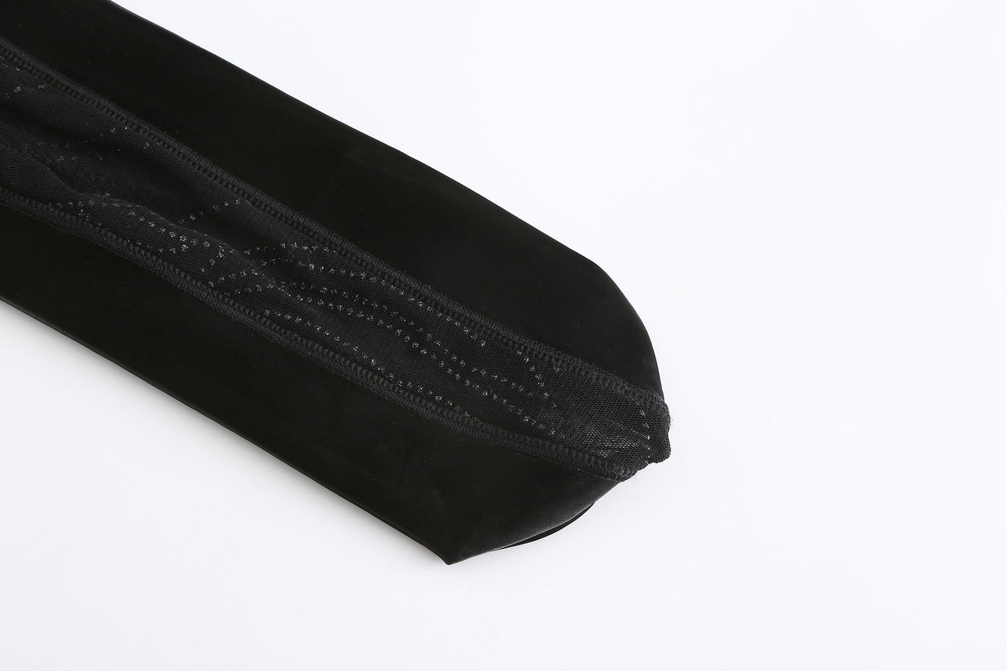 CONTRAST LEATHER STOCKINGS