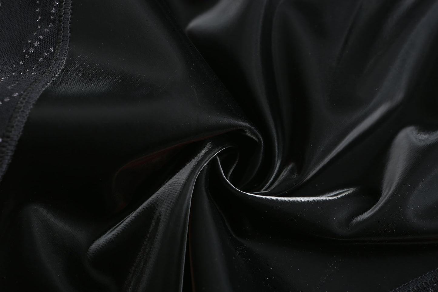 CONTRAST LEATHER STOCKINGS