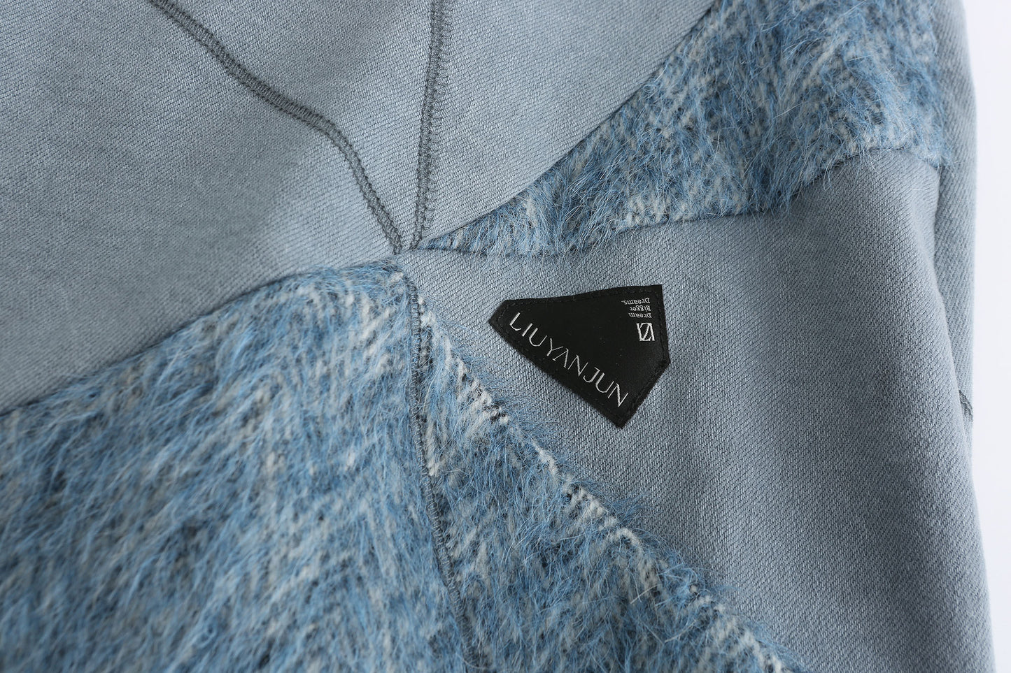 Curved Waist Skirt Jeans