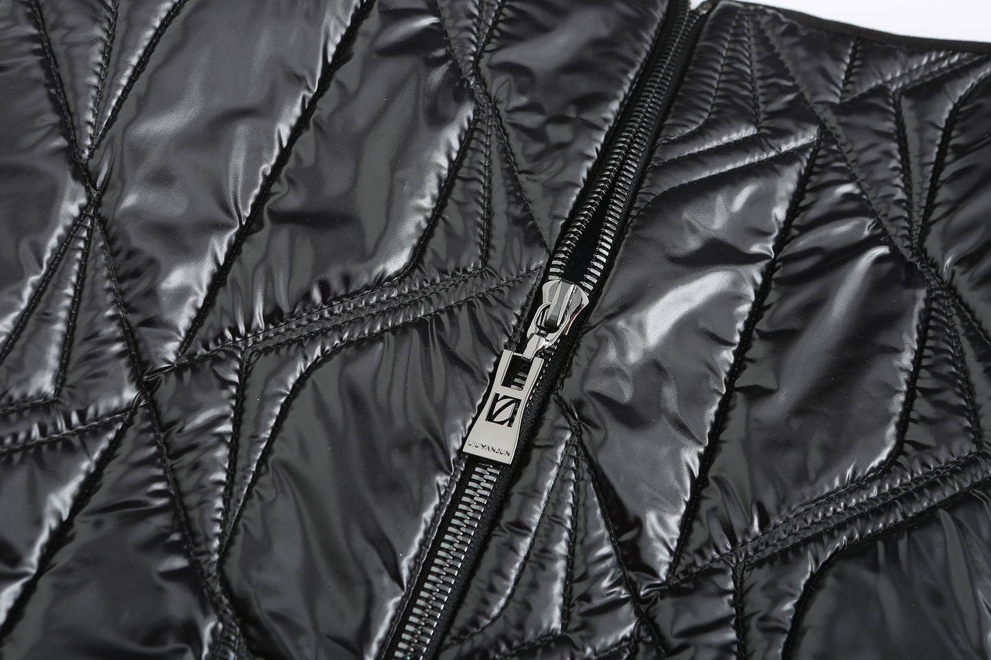 Faux Leather Fur Skirt