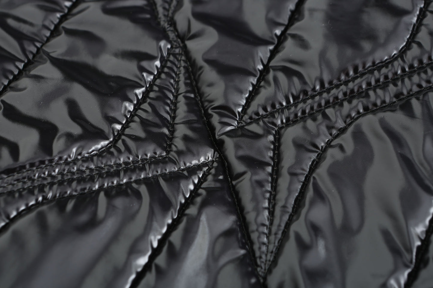 Faux Leather Fur Skirt