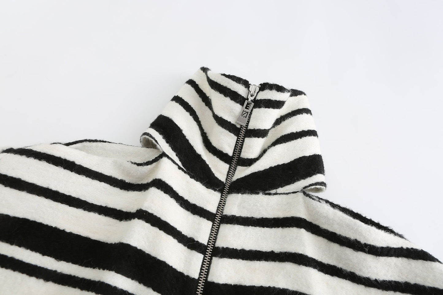 Black-white Stripe Jumpsuit