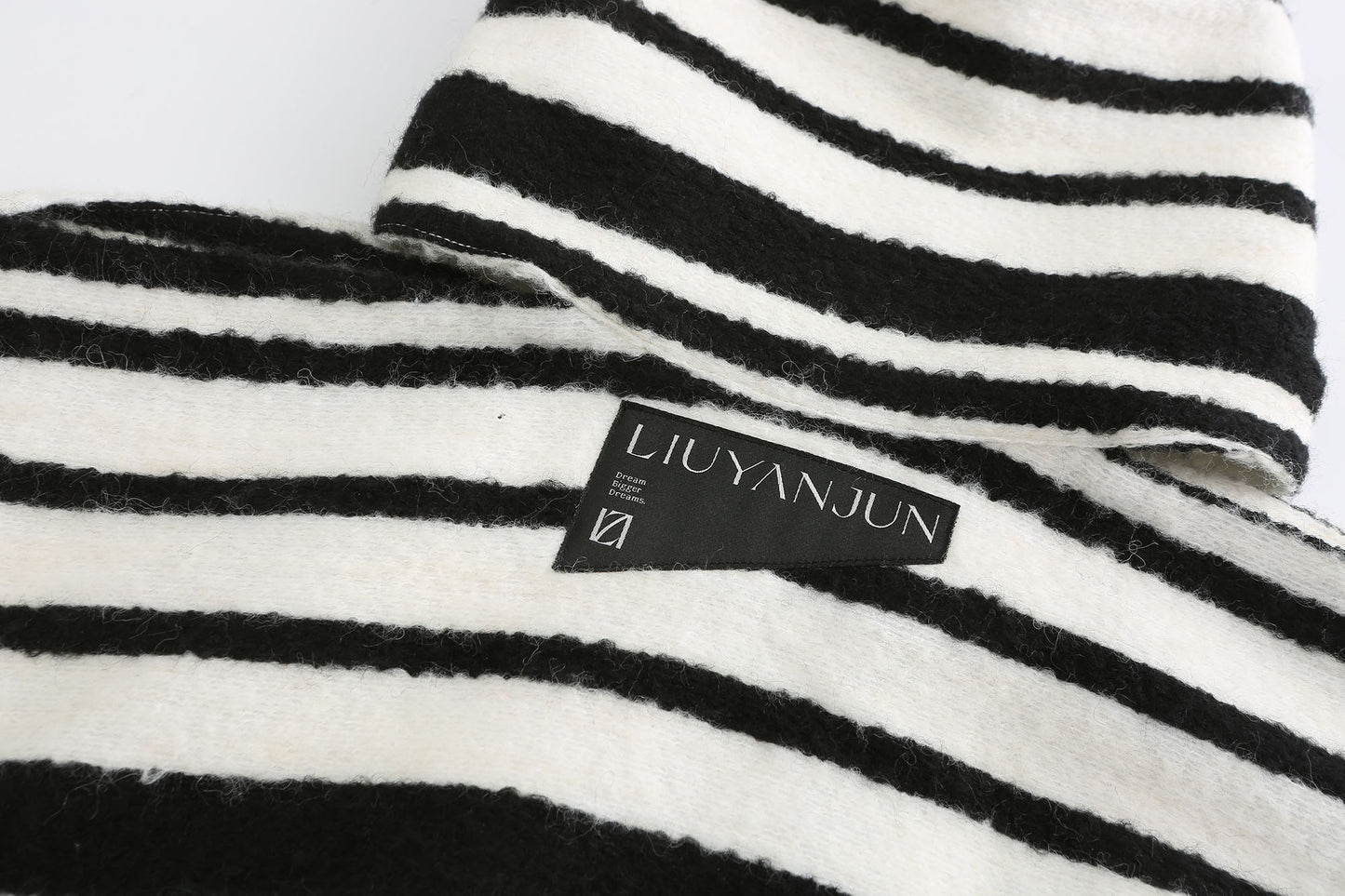 Black-white Stripe Jumpsuit