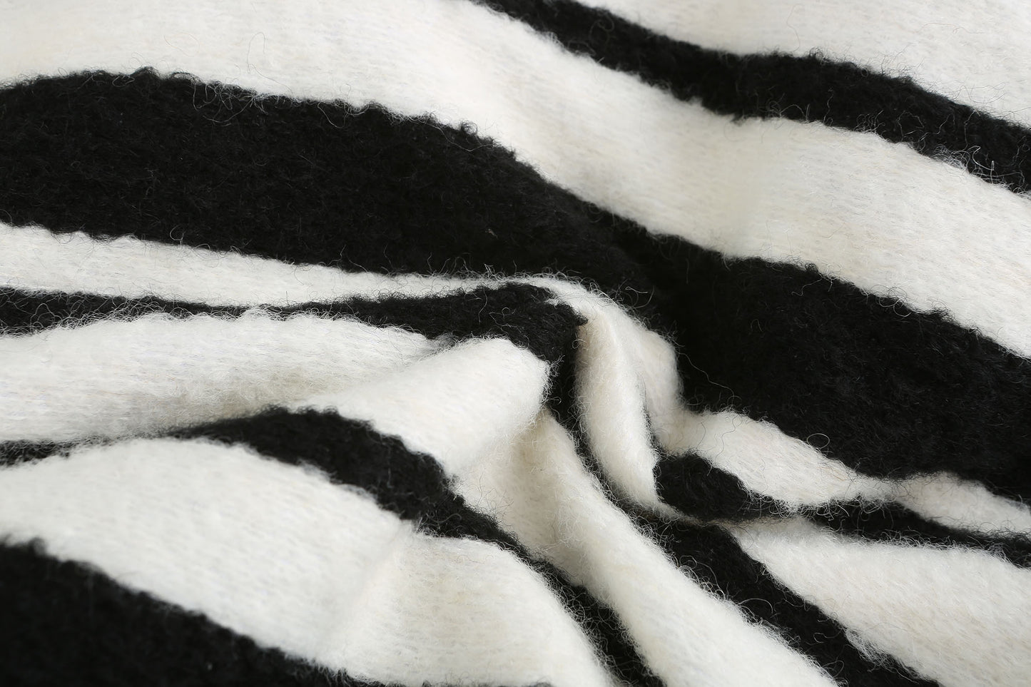 Black-white Stripe Jumpsuit