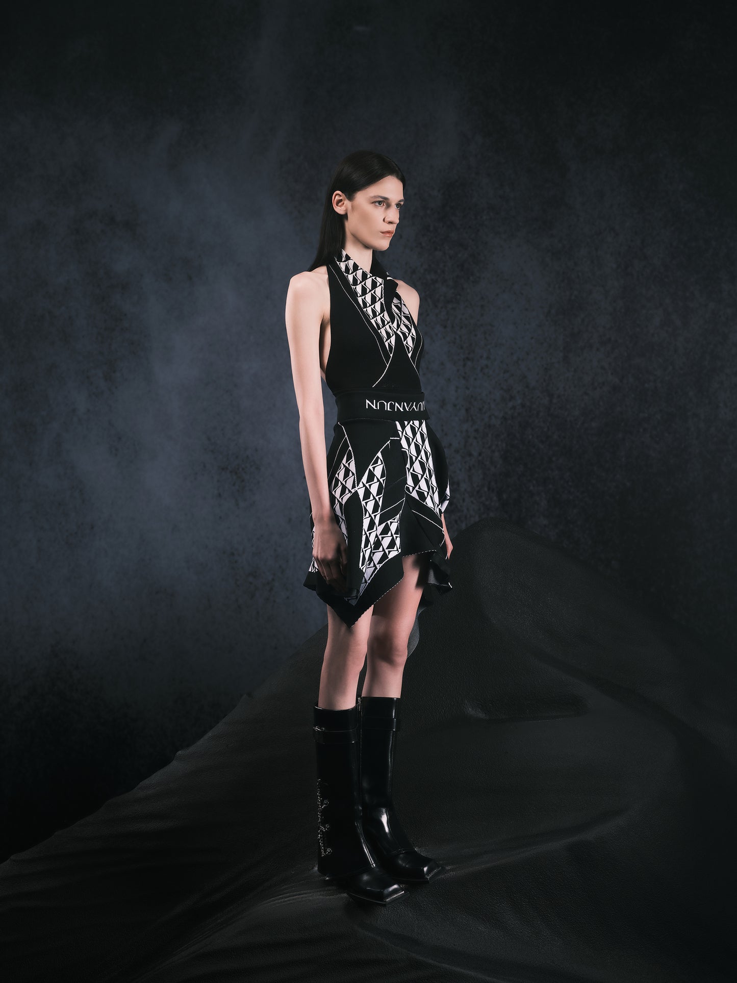 Deconstructed Multi-style Skirt