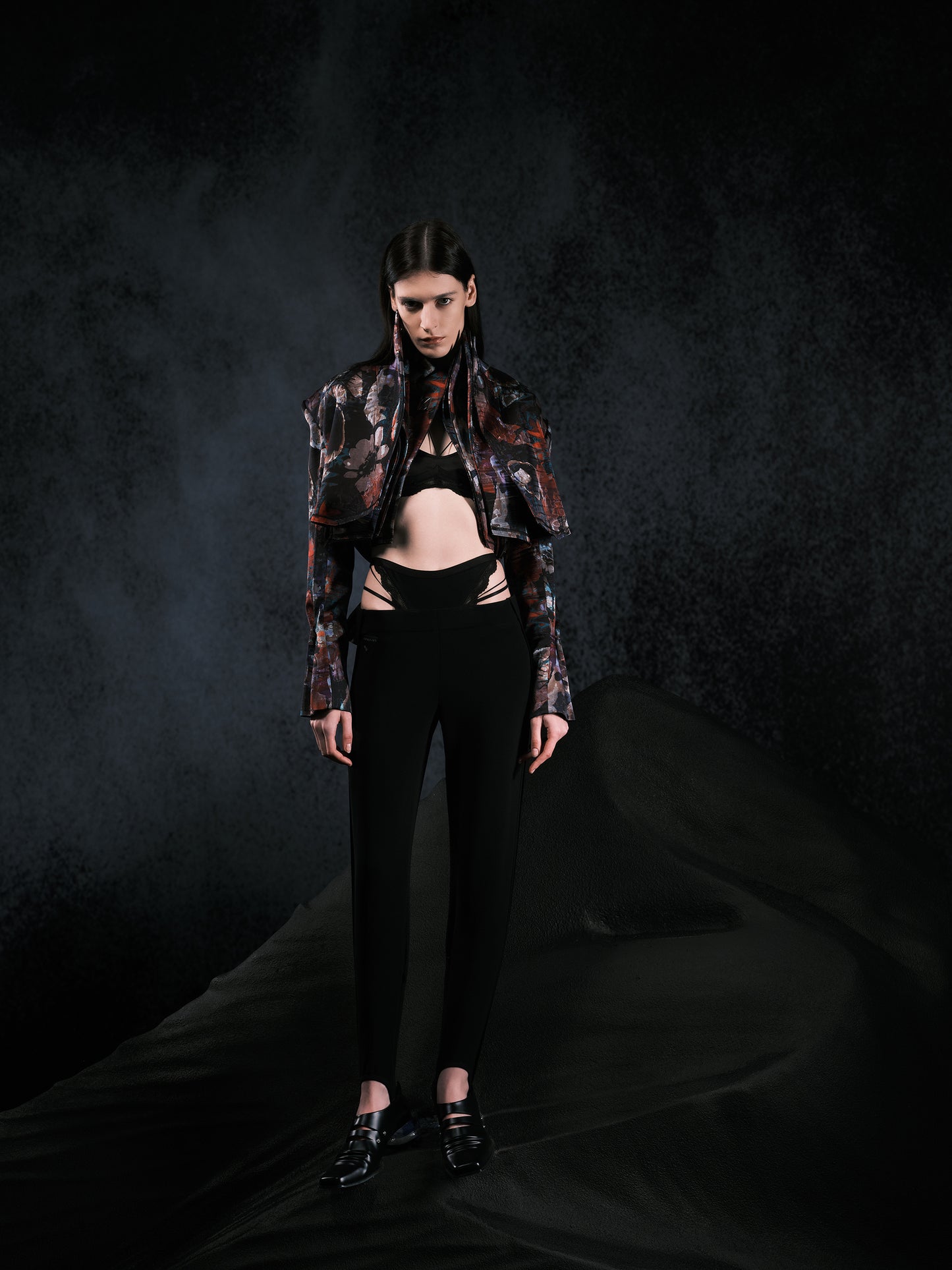 FAKE TWO PIECES LEGGINGS