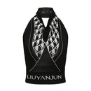 Knitted Halterneck Crop Top