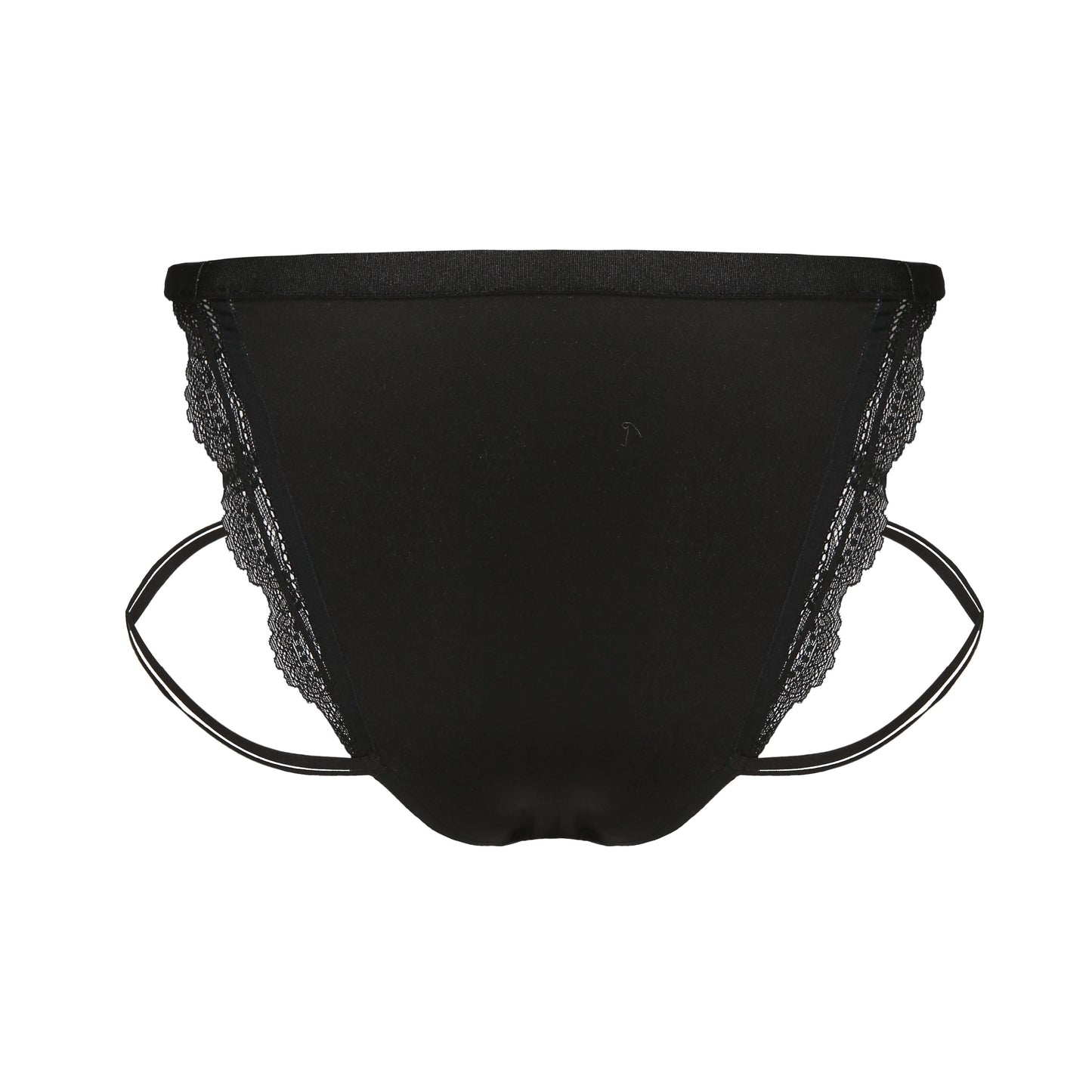 BLACK STRAPS PANTTIE