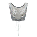 Lace Eyelet Vest Top