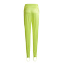 NEON GREEN PRINTED CONTRAST CROP TOP