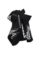 Deconstructed Multi-style Skirt