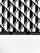 PRINTED BACKLESS  CROP TOP