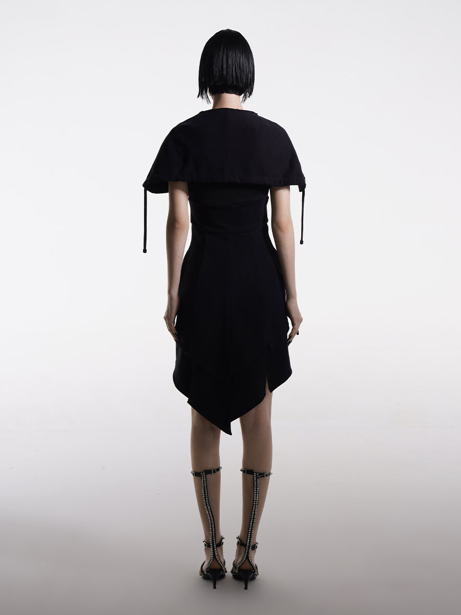 DESTRUCTED HODDIE CAPE