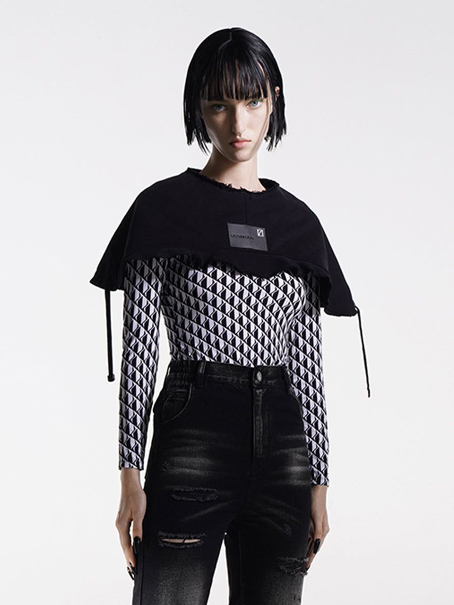 DESTRUCTED HODDIE CAPE