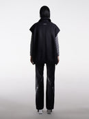DESTRUCTED OVERSIZED GILET JACKET