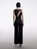 CUT-OUT DETAIL JUMPSUIT