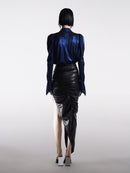 LIGHTNING BLUE SLIM SHIRT